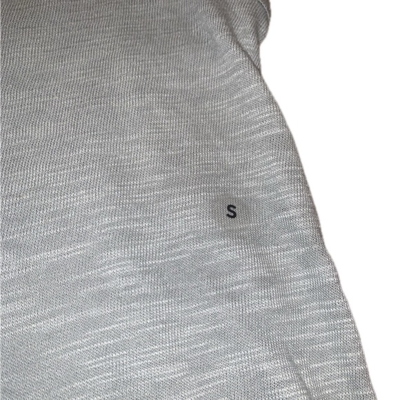 NWOT American Eagle Outfitters AE Sage Green Ruffle Peplum Hem V Neck Tank Top S - Picture 3 of 11